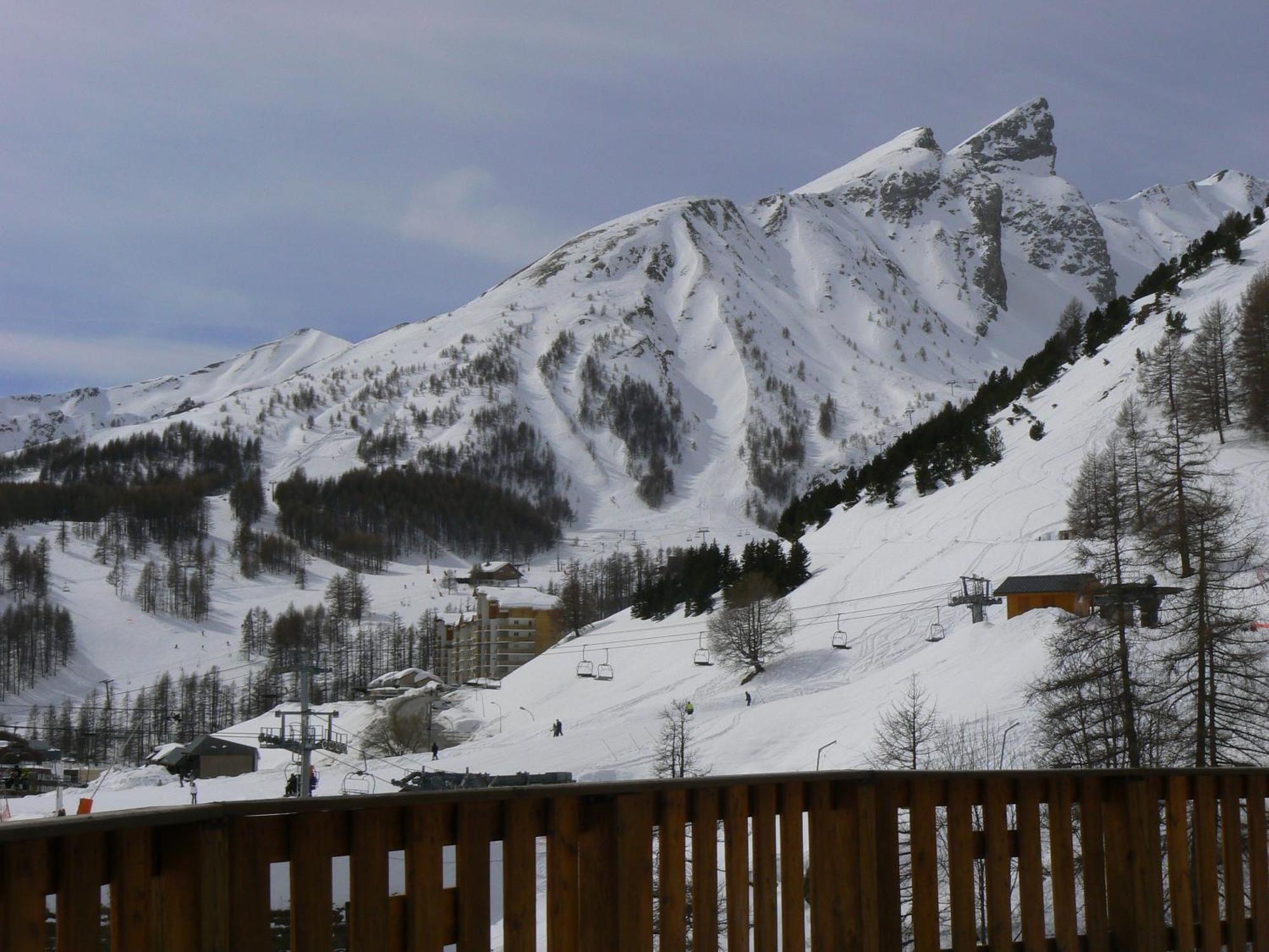 Le Sestriere Ξενοδοχείο Allos Εξωτερικό φωτογραφία