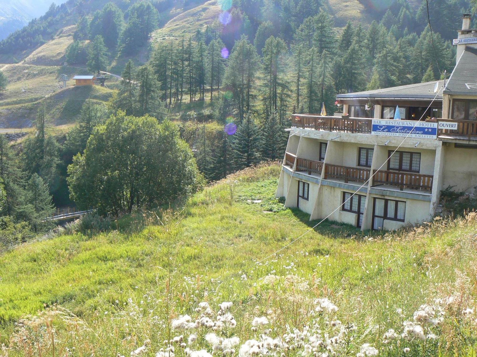 Le Sestriere Ξενοδοχείο Allos Εξωτερικό φωτογραφία