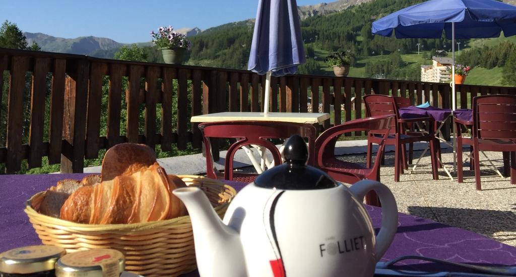 Le Sestriere Ξενοδοχείο Allos Εξωτερικό φωτογραφία
